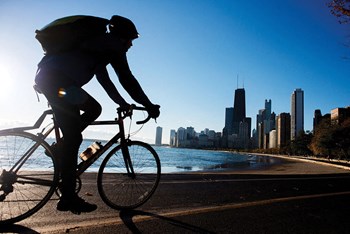 Neighborhood Bike Riding Trails at The Apartments at Lincoln Common, Illinois - Photo Gallery 4