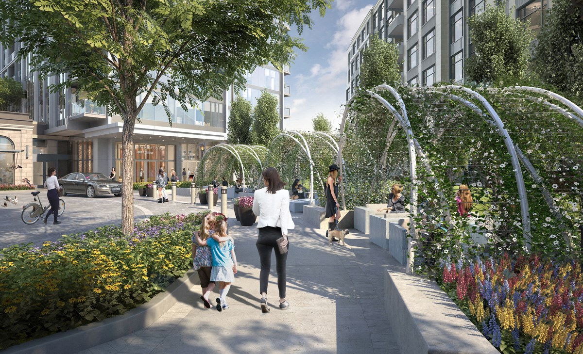 The Apartments at Lincoln Common, 2345 N. Lincoln Avenue, Chicago, IL