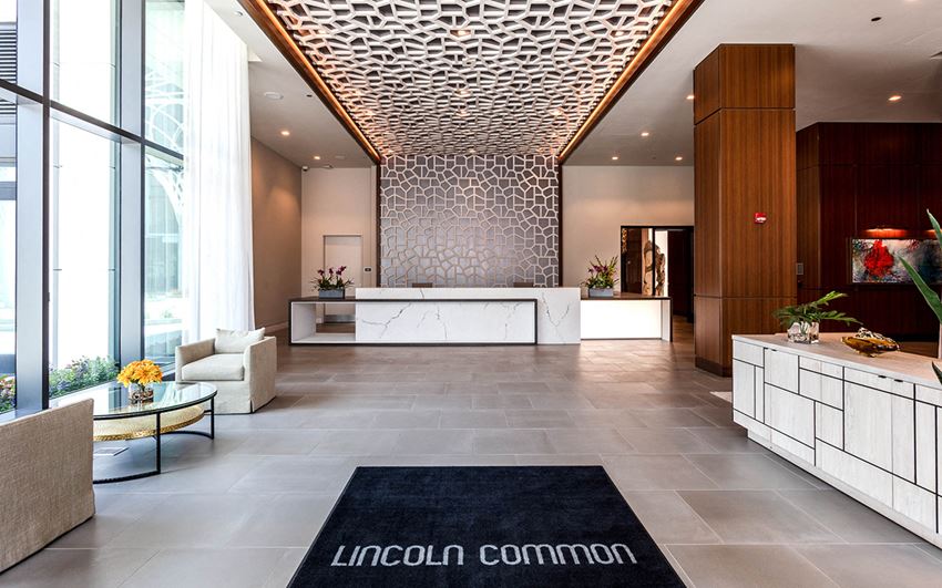 Apartments at Lincoln Common North Tower Lobby - Photo Gallery 1