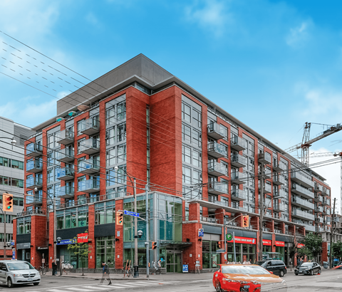 100 Lower Ossington Avenue exterior
