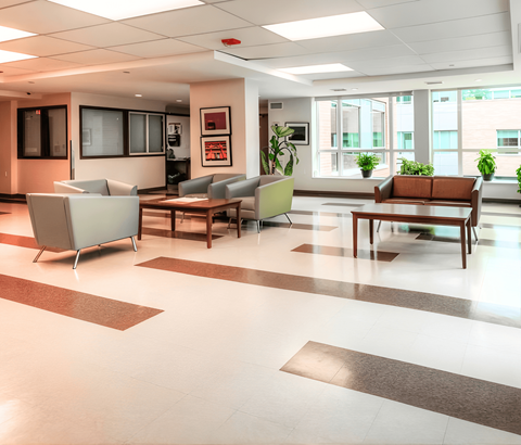 100 Lower Ossington Avenue foyer/common room