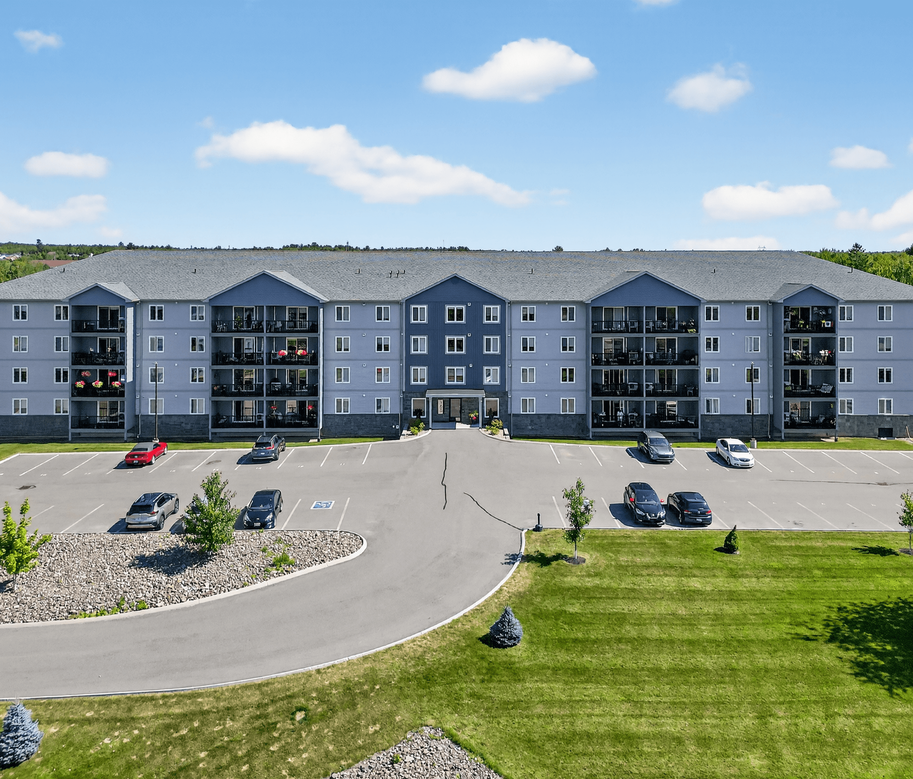 2 bedroom apartment - 105 Ashley Crescent, Fredericton - unit 206 2