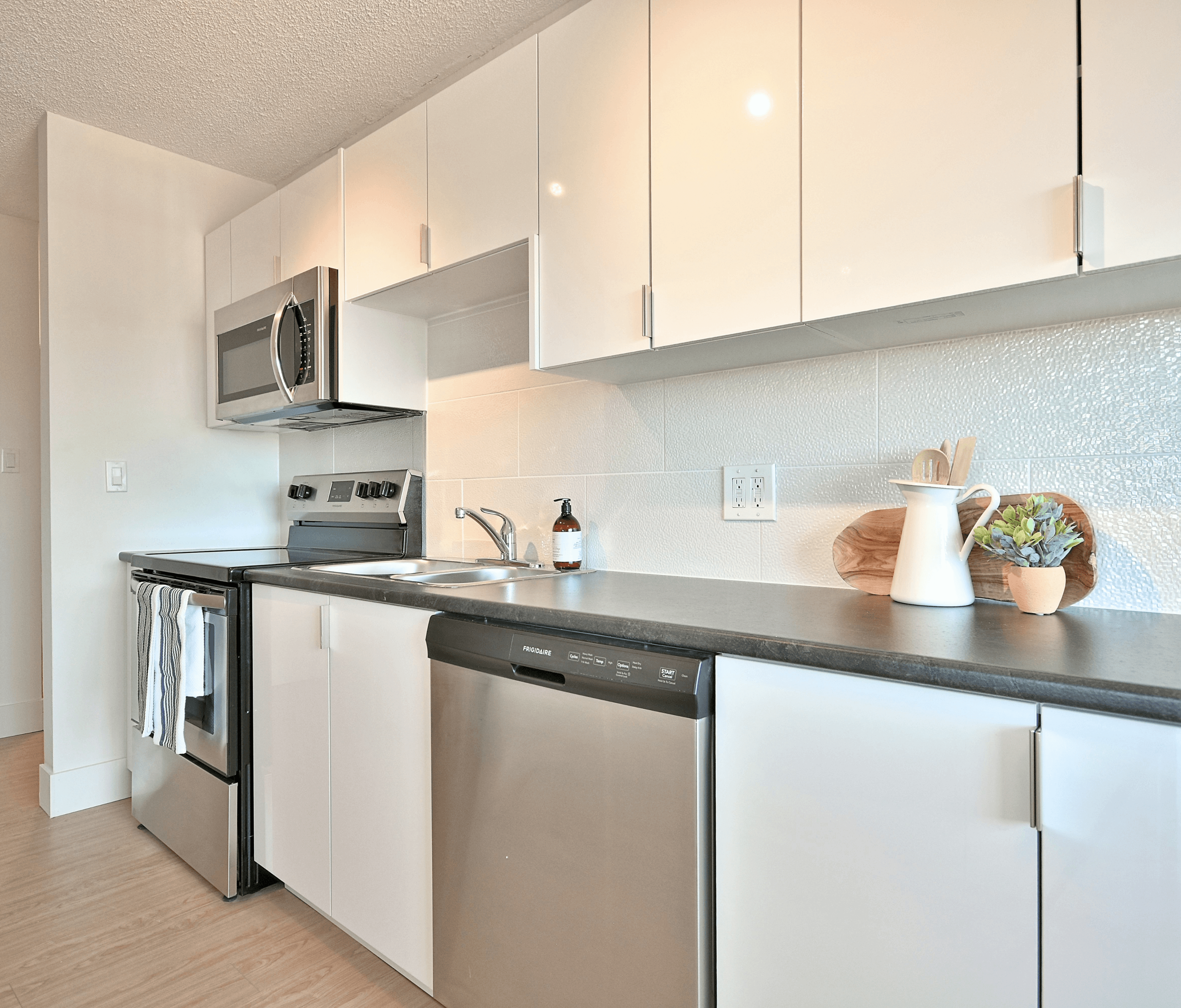 2 bedroom apartment - 127 and 157 Biggs Street, Fredericton - unit 127-04 1