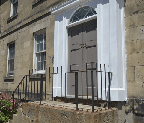 1335 Hollis Street entrance