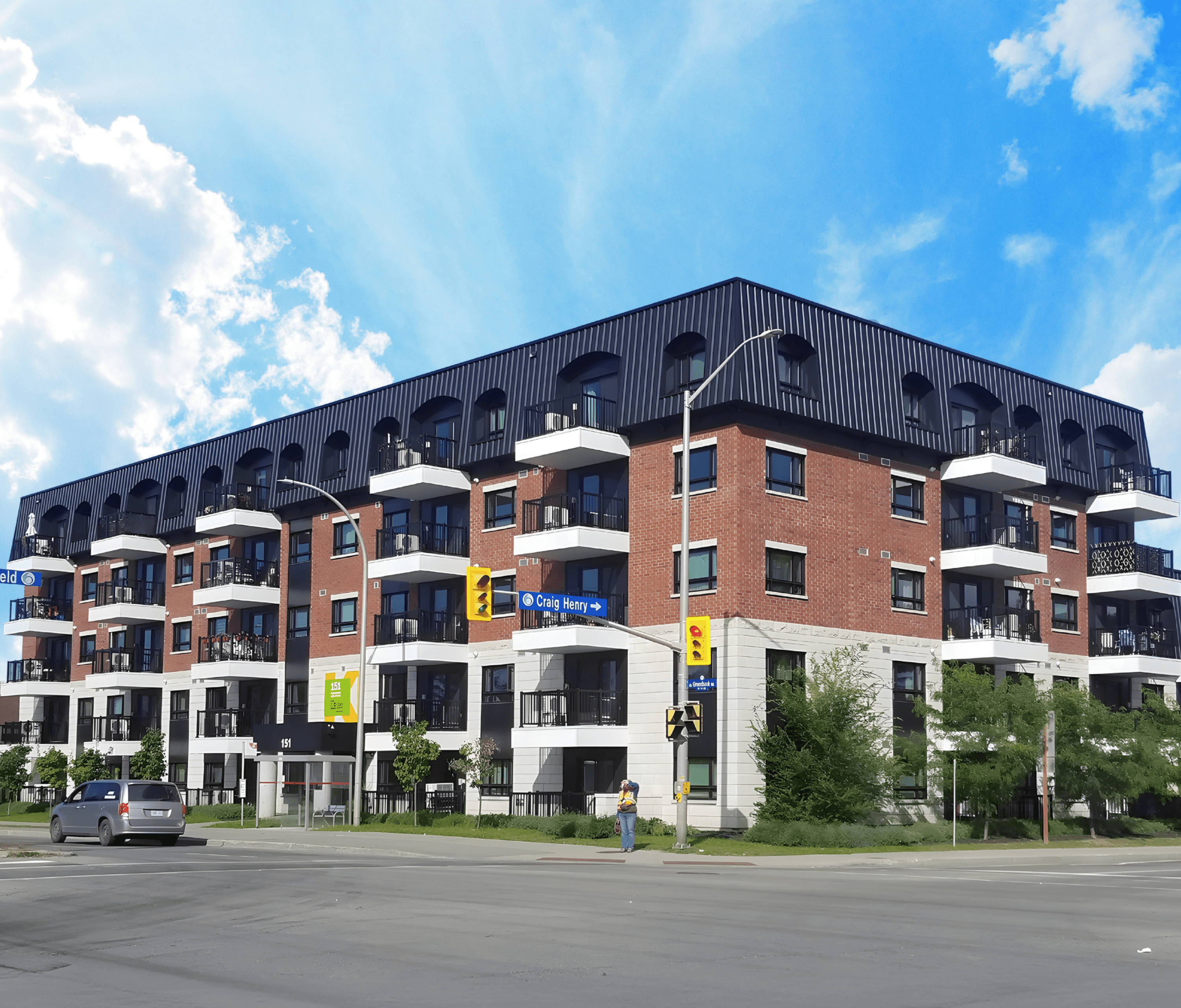 2 bedroom apartment - 151 Greenbank Road, Ottawa - unit 305 3