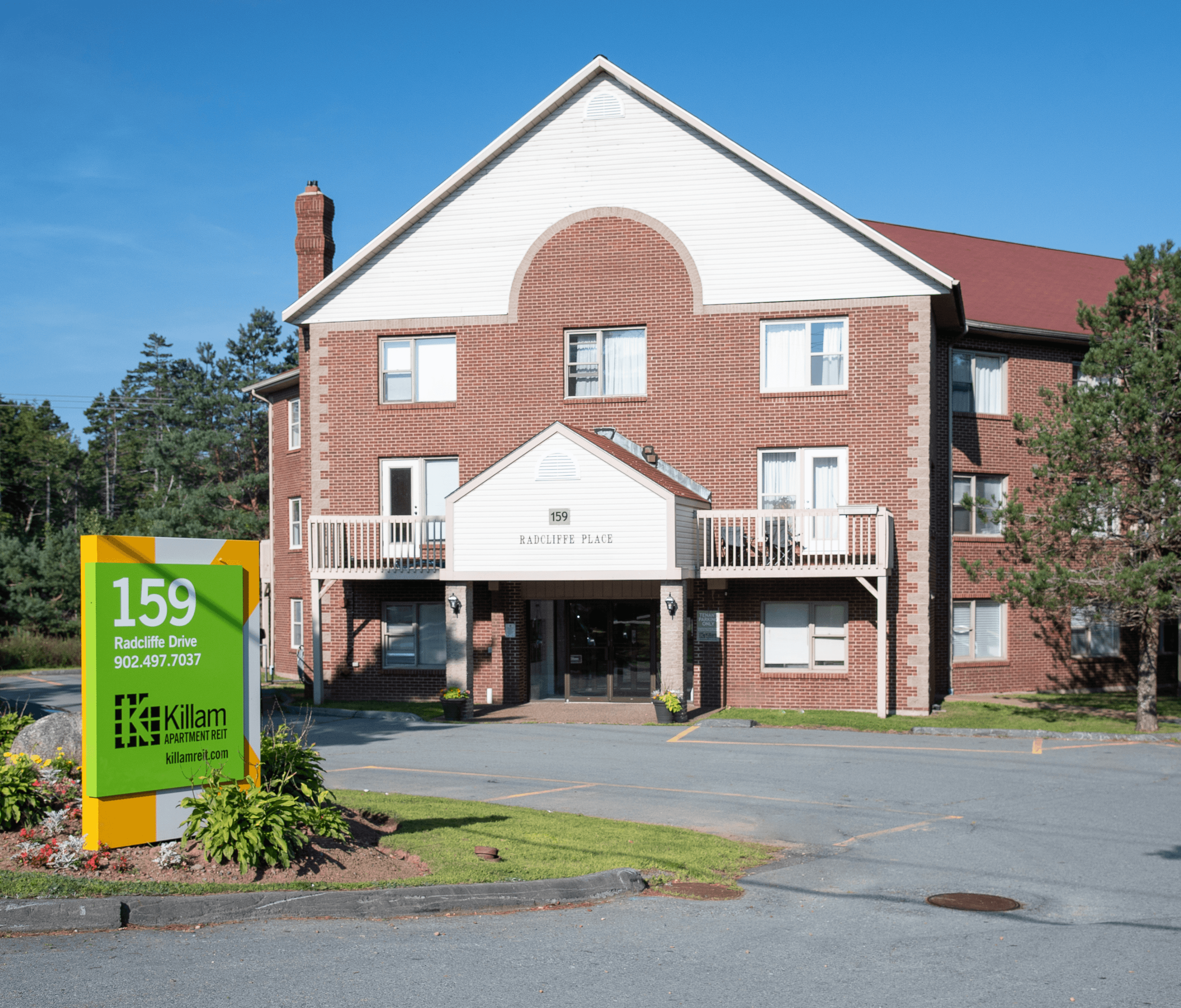2 bedroom apartment - 159 Radcliffe Drive, Halifax - unit 206 2