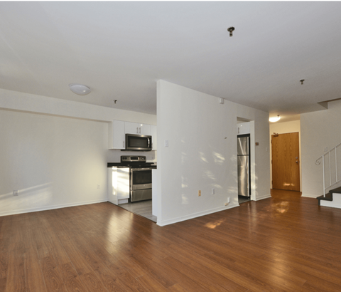 159 Radcliffe Drive kitchern and living space
