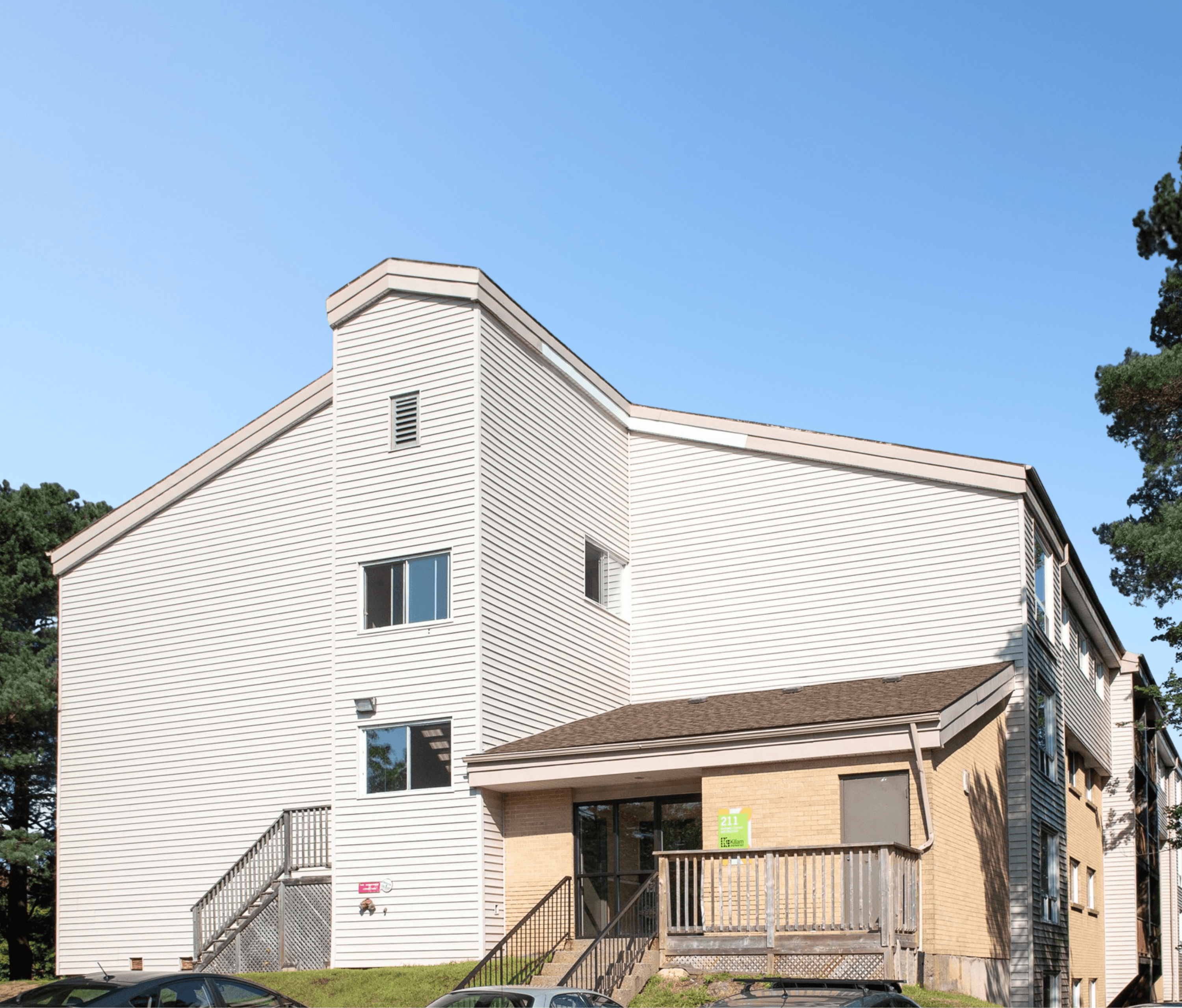2 bedroom apartment - 175-211 Harlington, Halifax - unit 211-01 2
