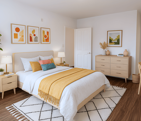 180 Mil bedroom