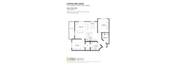 Unit A | 2 Bedroom + 1 Bath