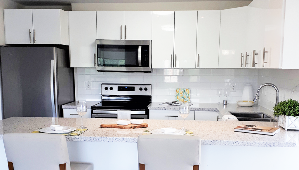 Rivers Edge2 Renovated Kitchen