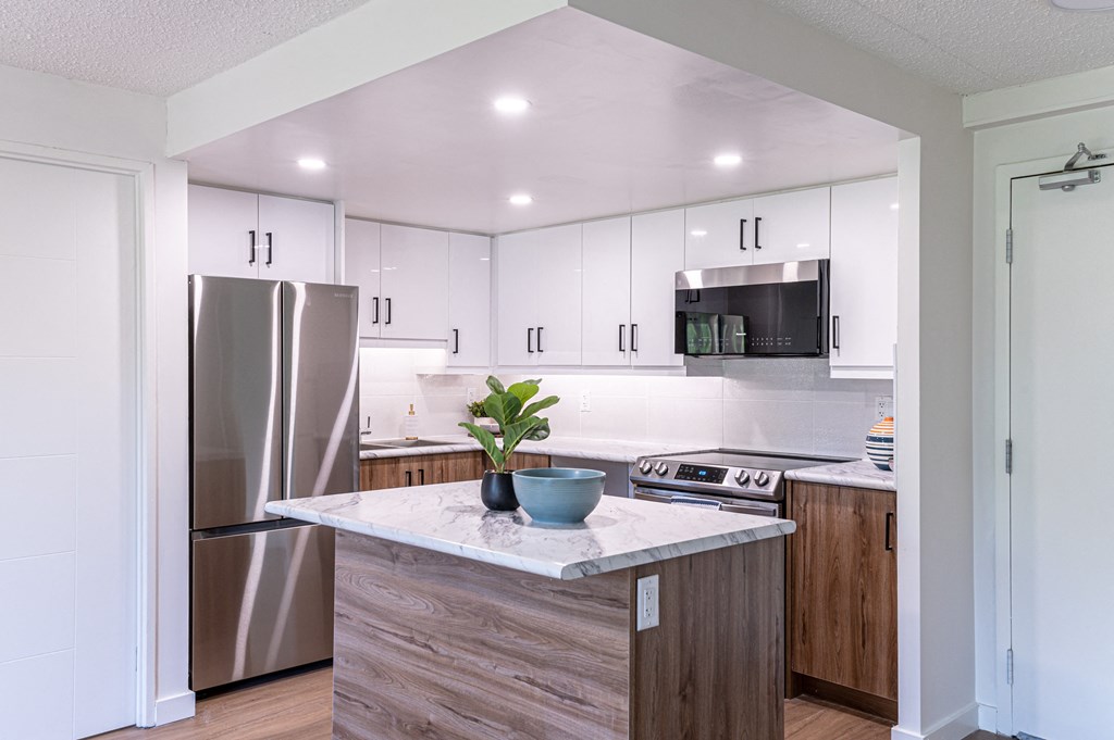 Northfield Gardens Kitchen Close up