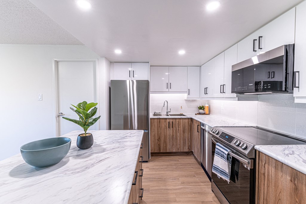 Northfield Gardens Kitchen