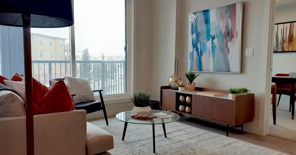 Link Apartments  Living Room