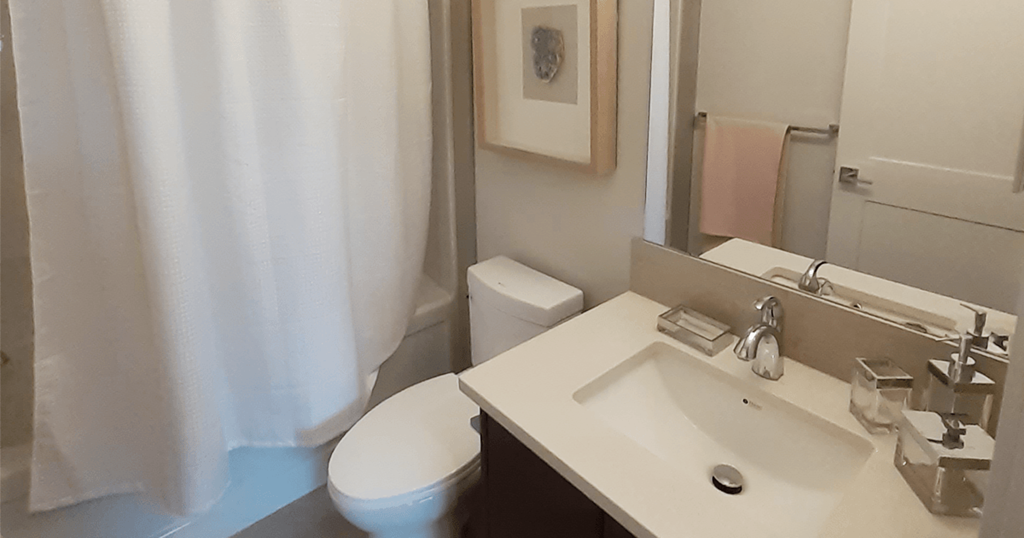 Link Apartments at Bathroom