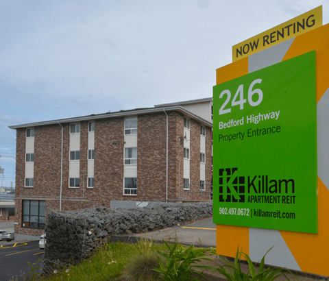 246 Bedford Highway exterior