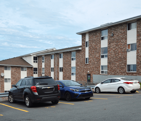 246 Bedford Highway exterior parking