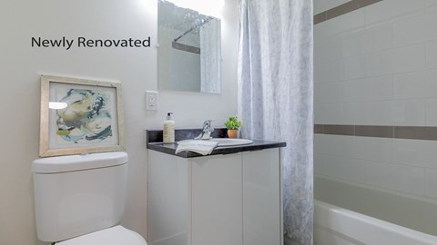 a small bathroom with a toilet and a sink and a shower