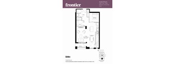 Aurele Penthouse Page 1 - 2 Bed + Den | 2 Bath