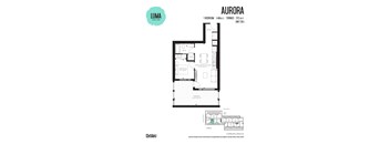 Aurora - 1 Bed | 1 Bath