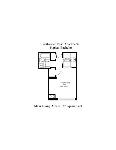 Freshwater Road Studio-2 Beds Apartment, St. Johns for Rent - Photo Gallery 17