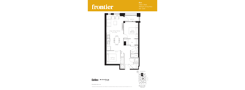 Two Bedroom + 1 Bath