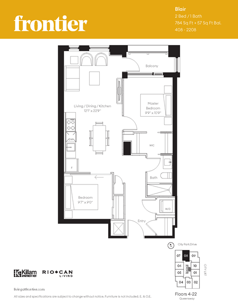 100 Frontier Path Private 1-2 Beds Apartment for Rent - Photo Gallery 23