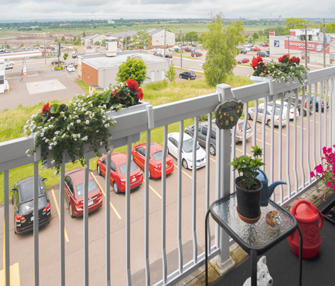 Buckingham Place Balcony