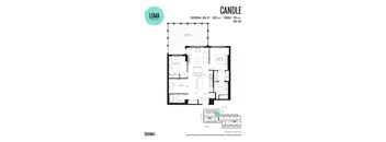 Candle (Barrier Free) - 2 Bed + 2 | 2 Bath