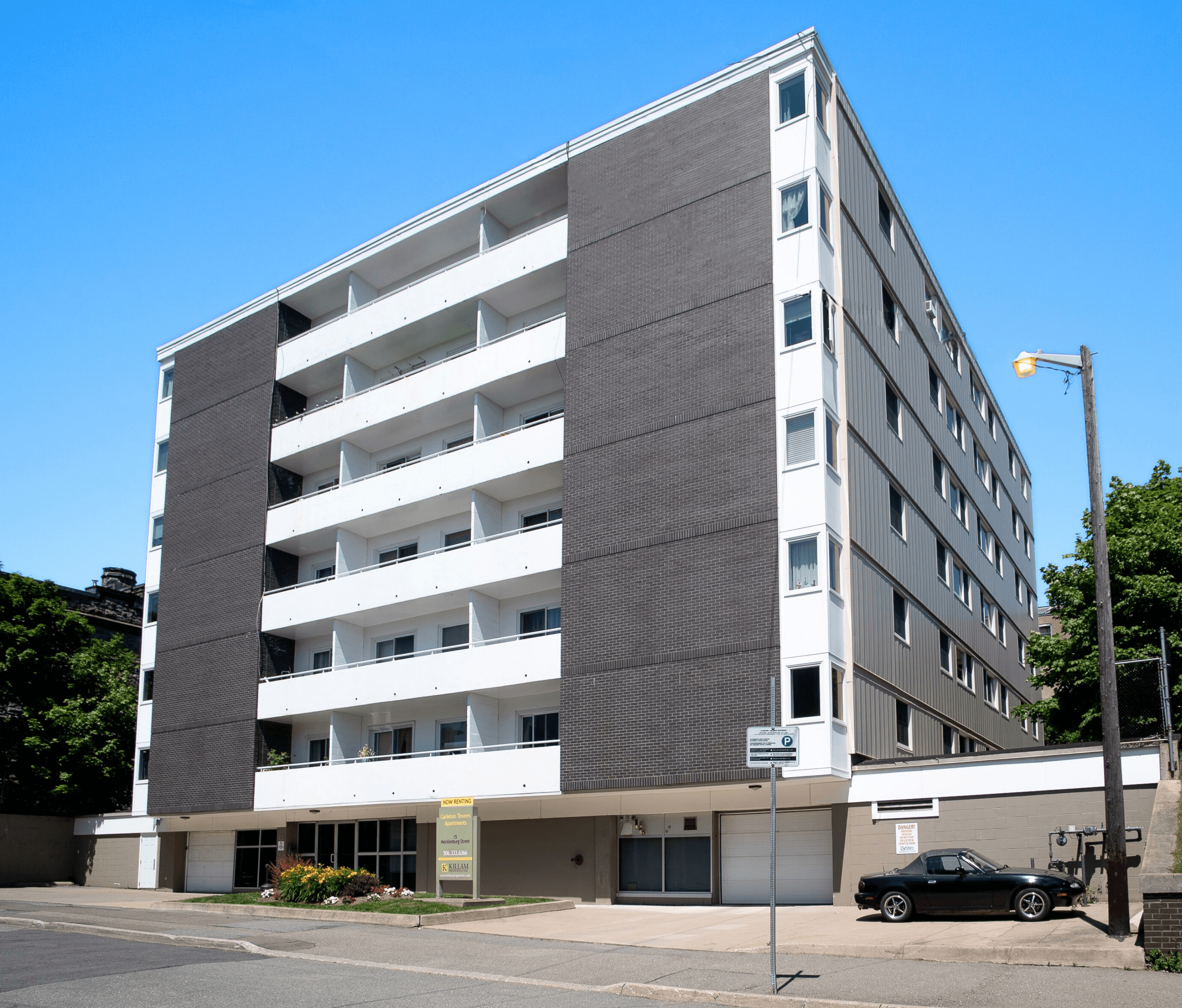 1 bedroom apartment - Carleton Towers, Saint John - unit 308 3