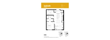 Chapel - 1 Bed + Den | 1 Bath