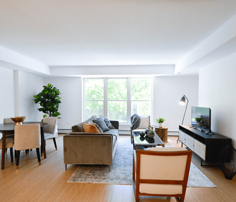 Chapter House Living Room