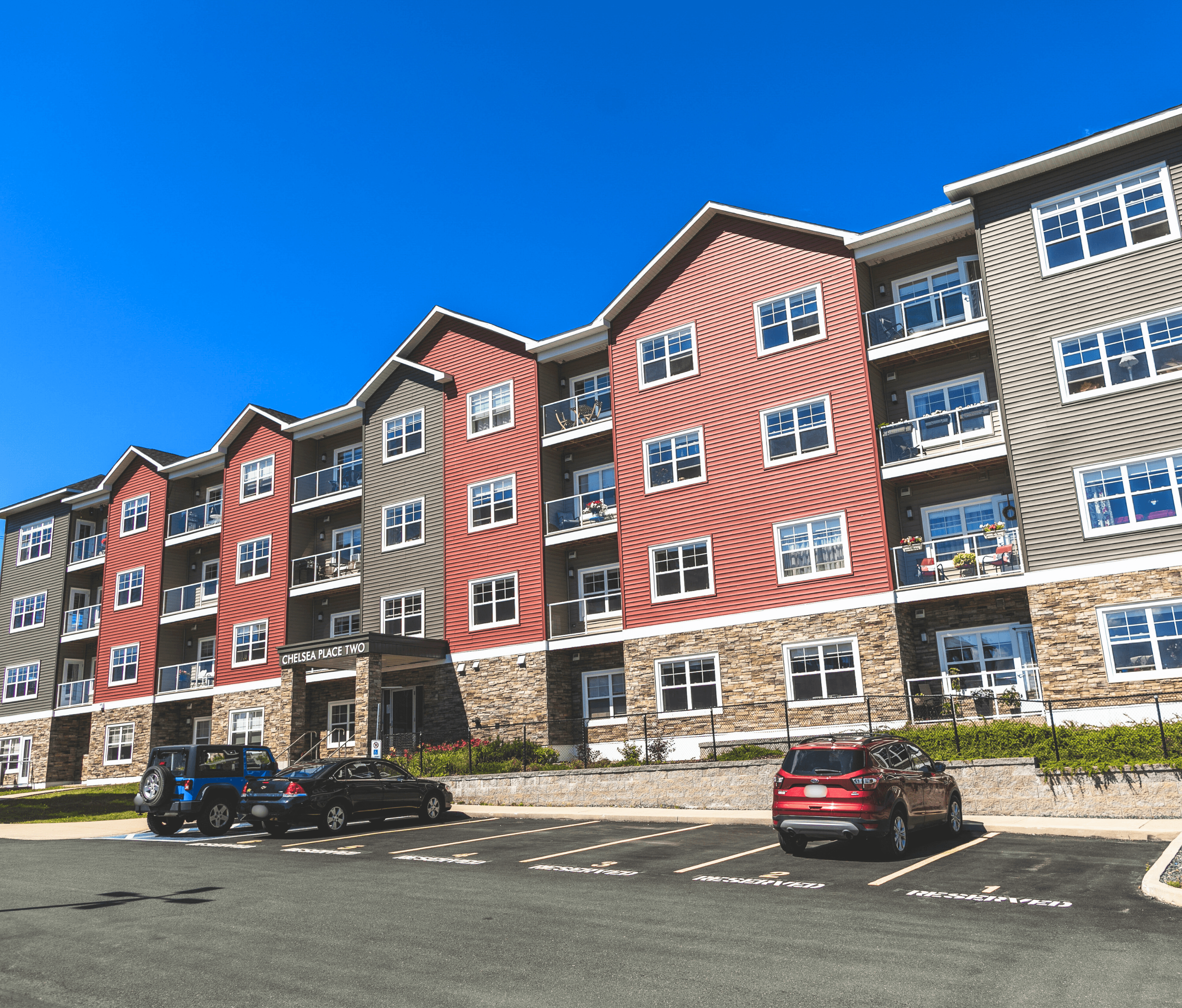 2 bedroom apartment - Chelsea Place, St. Johns - unit 11-103 3