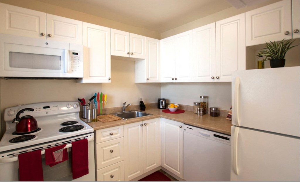 Christie Point Kitchen Closeup