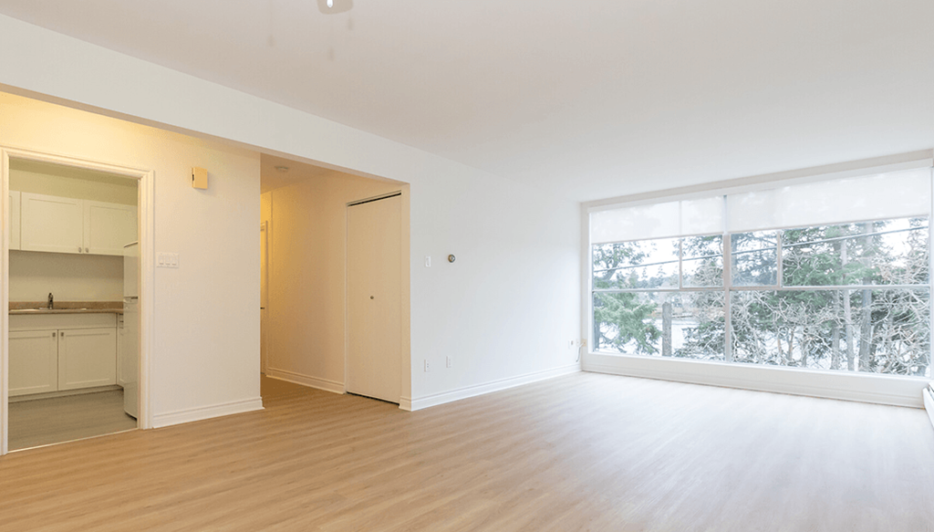 Christie Point Living Room With Window