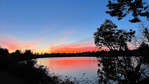 Christie Point Sunset Christie Point Sunset