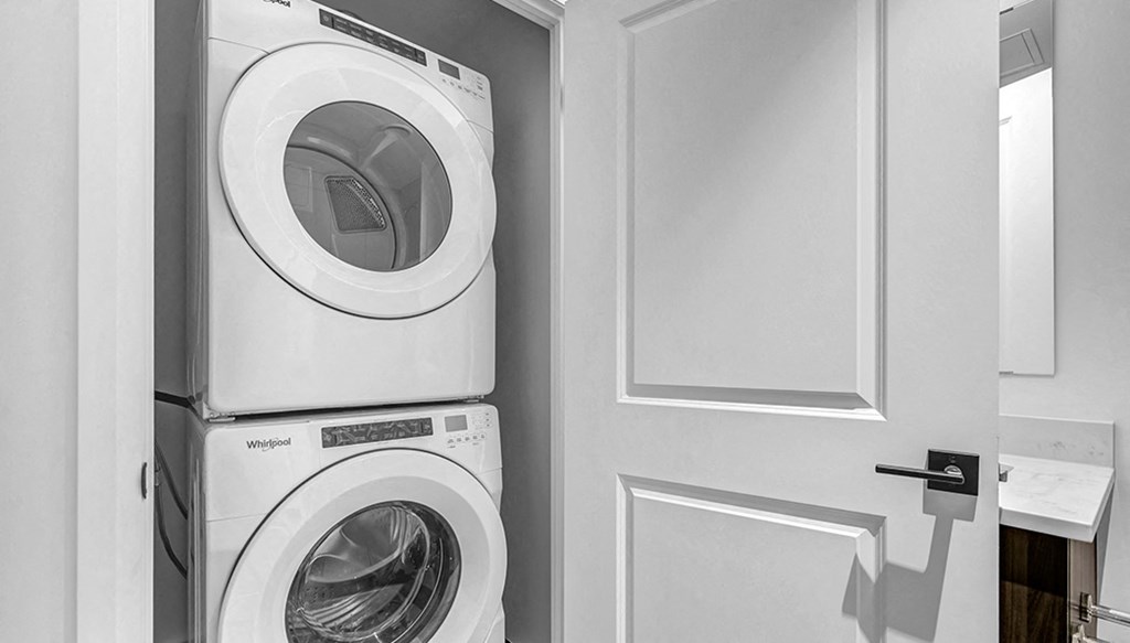 Civic 66 In-Suite Laundry