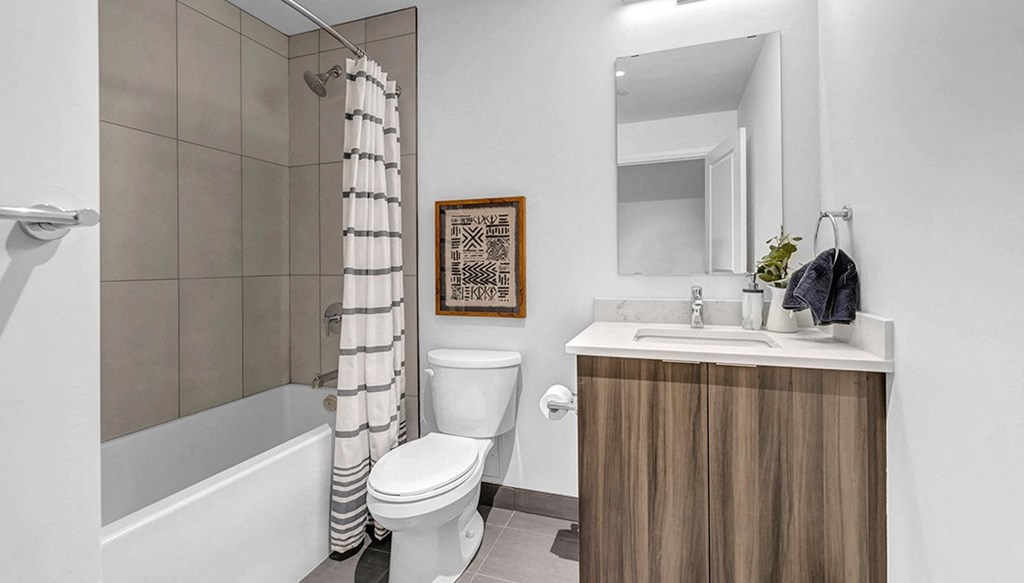 Civic 66 Bathroom Tub & Sink