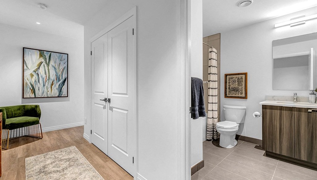 Civic 66 Apartment Entrance