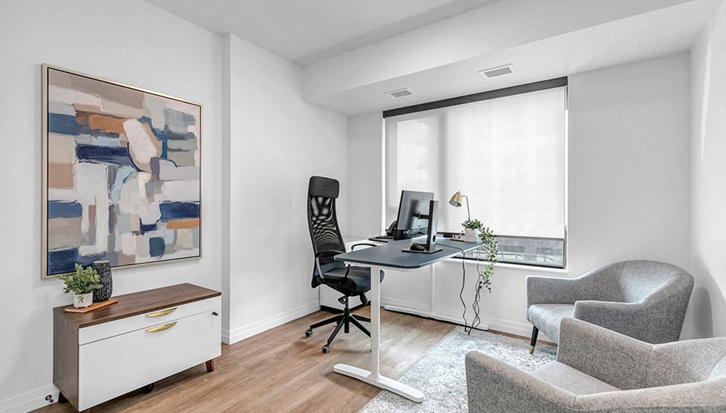 Civic 66 Second Bedroom Or Den