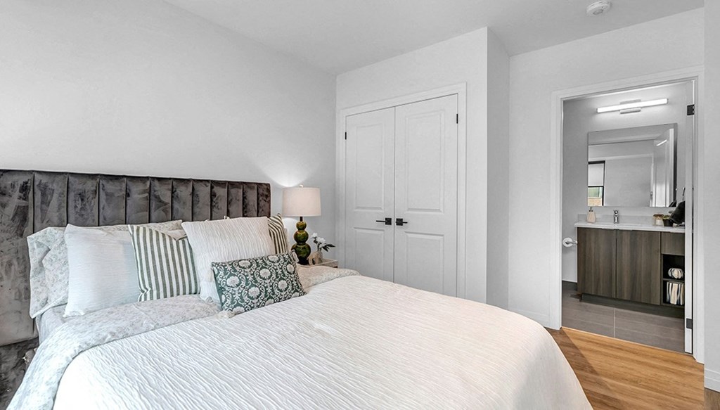 Civic 66 Primary Bedroom With EnSuite