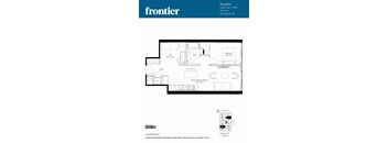 Crownhill - 1 Bed + Den | 1 Bath