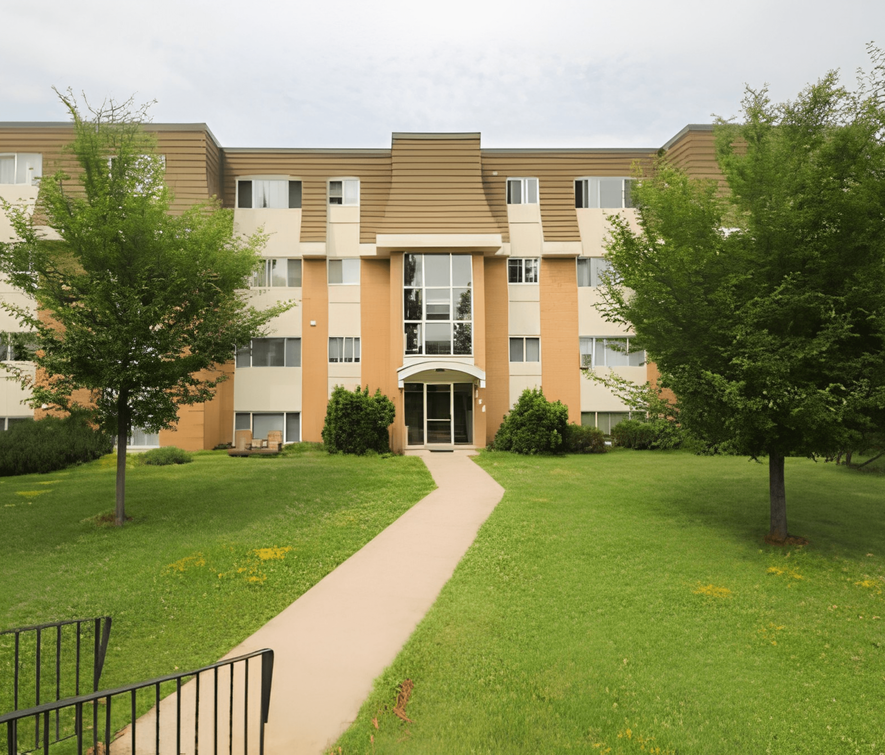 2 bedroom apartment - Elroy Apartments, Fredericton - unit 161-25 2