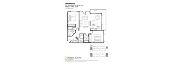 Corner Two Bedroom + Two Bath