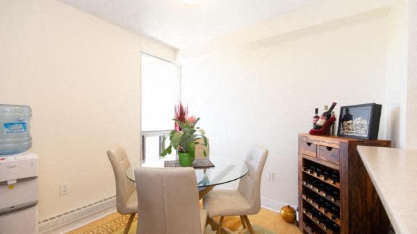 Forest Hill Towers Dining Space