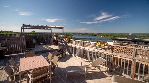 Forest Hill Towers Rooftop Terrace