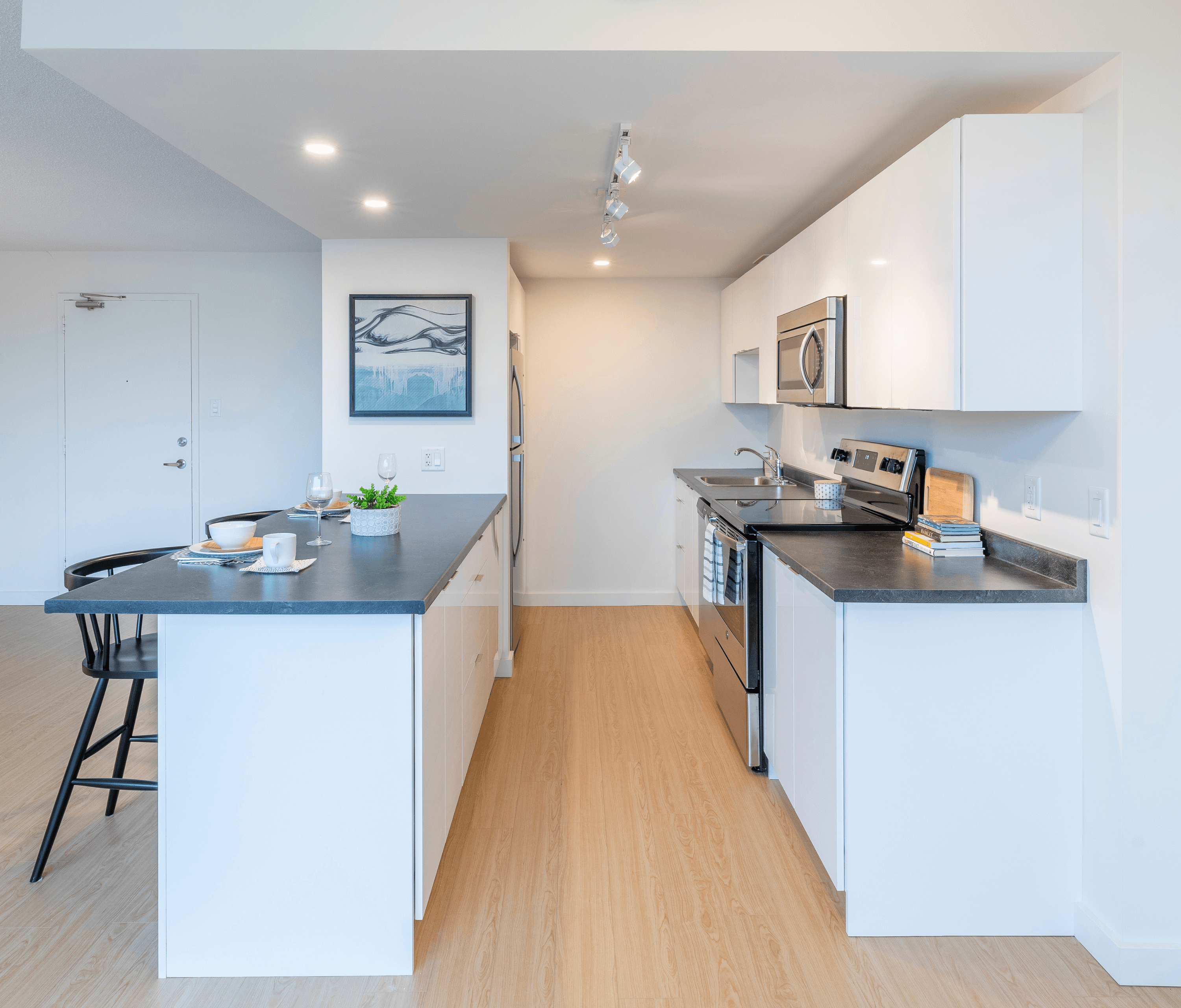2 bedroom apartment - Fort Howe Apartments, Saint John - unit 0814 2