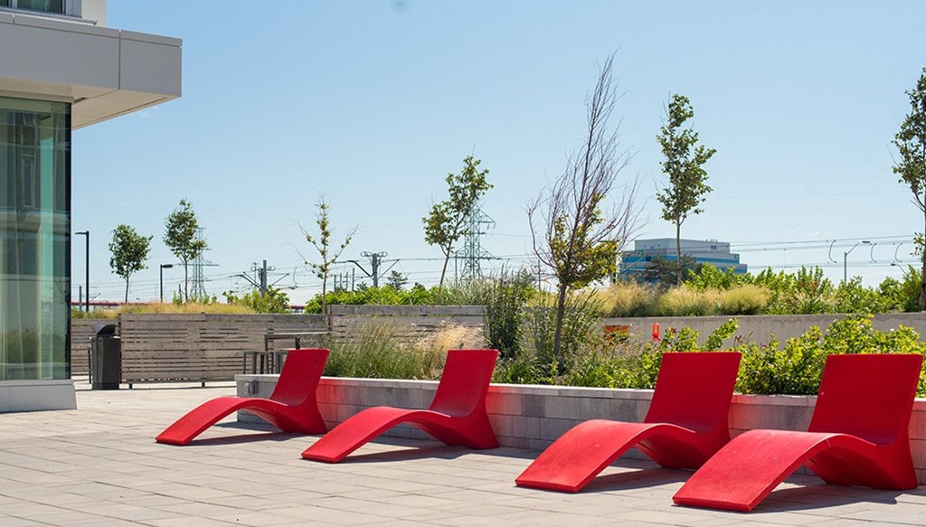 Frontier Outdoor Space With Chairs