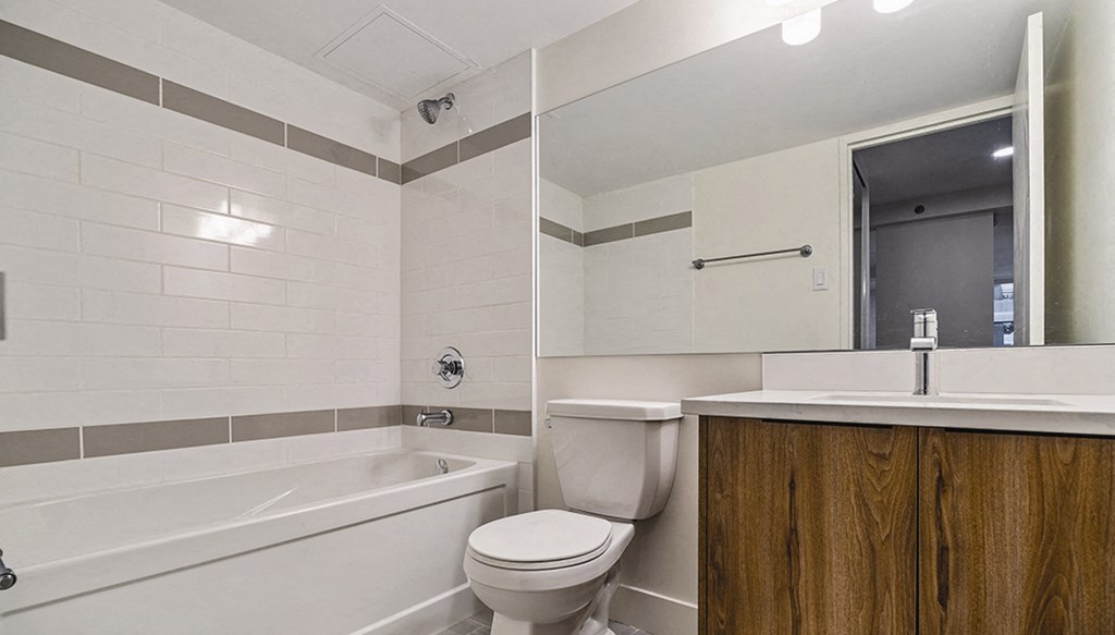 Grid 5 Renovated Bathoom With Sink & Tub/Shower