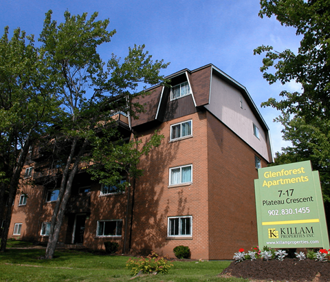 Glenforest Apartments Exterior